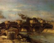 Fire on Pont Neuf - 约翰·巴托特·琼坎